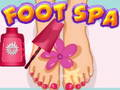 Juego Spa para pies  en línea