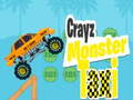 Juego Taxi Monstruo Loco  en línea