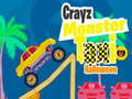 Juego Monstruo Loco Taxi Halloween  en línea