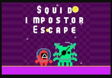 Juego Escape del impostor de calamar  en línea