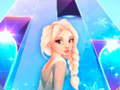 Juego Elsa Juego Piano Tiles : Let It Go  en línea