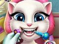 Juego Ángela real dentista  en línea