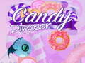 Juego Dinosaurio de caramelo  en línea