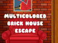 Juego Escapa de una colorida casa de ladrillos  en línea