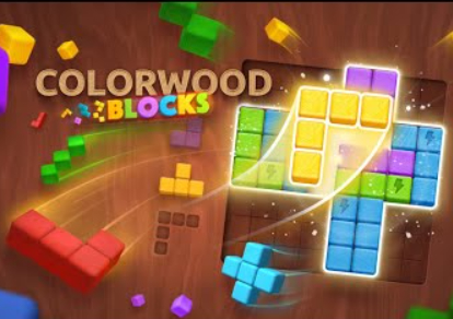 Juego Bloques de madera de color  en línea