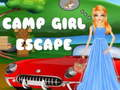 Juego Escape de la chica del campamento  en línea