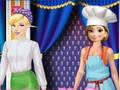 Juego Vestir a la princesa Modern Job  en línea