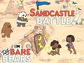 Juego ¡Batalla de castillos de arena! Nosotros osos desnudos  en línea