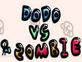 Juego Dodo contra zombies  en línea