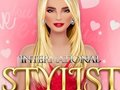 Juego Estilista de moda internacional  en línea