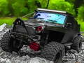 Juego Rompecabezas de conducción de jeep todoterreno  en línea