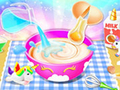 Juego Pastel de unicornio hacer  en línea