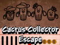 Juego Escape del coleccionista de cactus  en línea