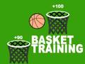 Juego Entrenamiento de baloncesto  en línea