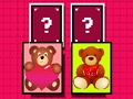 Juego Lindo oso memoria  en línea