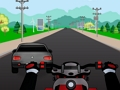 Juego Tráfico de motos de carretera  en línea