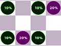 Juego Alcanza el juego de 100 colores  en línea