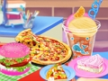 Juego Almuerzo escolar  en línea