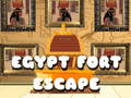 Juego Escape del fuerte de Egipto  en línea