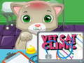Juego Clínica veterinaria para gatos  en línea