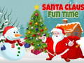 Juego Tiempo de diversión de Papá Noel  en línea