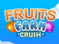 Juego Aplastamiento de la granja de frutas  en línea