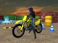Juego Estacionamiento para acrobacias en motos de cross MSK  en línea