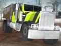 Juego Camionero: caminos nevados  en línea