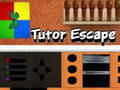 Juego Escape del tutor  en línea