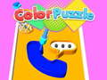 Juego Rompecabezas de colores  en línea