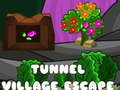 Juego Escape de la aldea del túnel  en línea