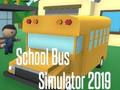 Juego Simulador de autobús escolar 2019  en línea