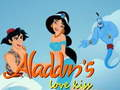 Juego El beso de amor de Aladino  en línea