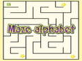 Juego Alfabeto laberinto  en línea