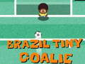 Juego Portero minúsculo de Brasil  en línea