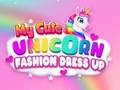 Juego Viste a la moda mi lindo unicornio  en línea