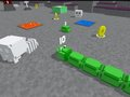 Juego Deslizar Serpiente Blocky modelo 3d  en línea