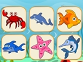 Juego Tiempo de rompecabezas Criaturas marinas  en línea