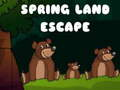 Juego Escape de la tierra de primavera  en línea