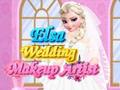 Juego Maquilladora de bodas de Elsa  en línea