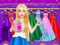 Juego Salón de moda real para niñas  en línea