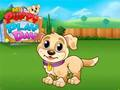 Juego Mi día de juego de cachorros  en línea
