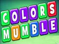 Juego Colores Mumble  en línea