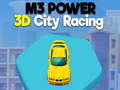 Juego Carreras urbanas M3 Power 3D  en línea