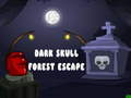 Juego Escapar del Bosque Calavera Oscura  en línea