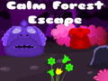 Juego Escape del bosque tranquilo  en línea