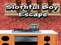 Juego Escape del chico perezoso  en línea