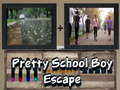 Juego Escapar de un colegial bonito  en línea