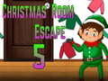 Juego Escape de la habitación navideña de Amgel 5  en línea