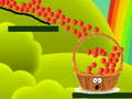 Juego Atrapar manzana  en línea